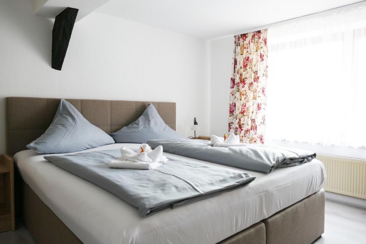בודנוורדר Hotel Weserstuben מראה חיצוני תמונה
