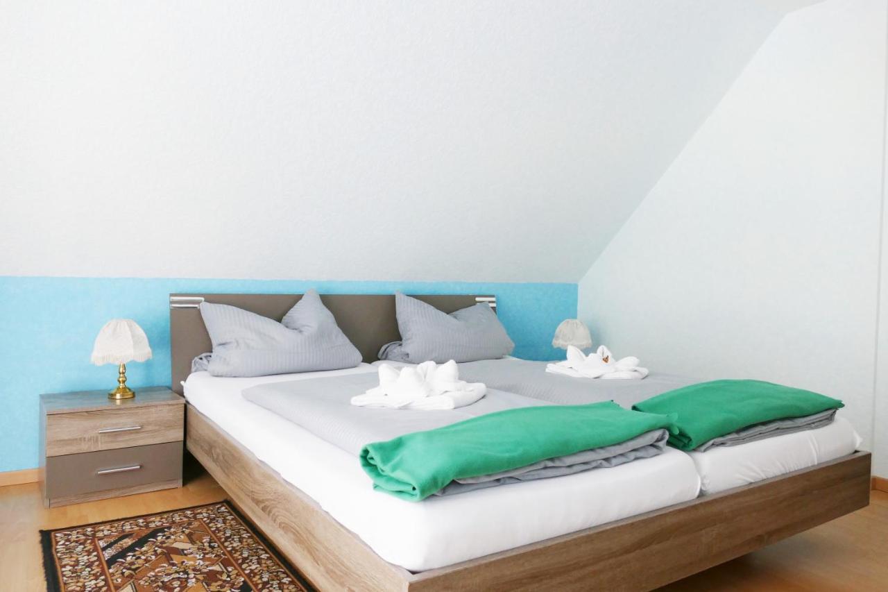 בודנוורדר Hotel Weserstuben מראה חיצוני תמונה