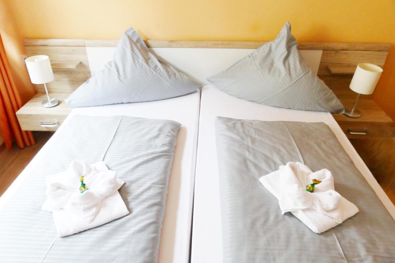 בודנוורדר Hotel Weserstuben מראה חיצוני תמונה