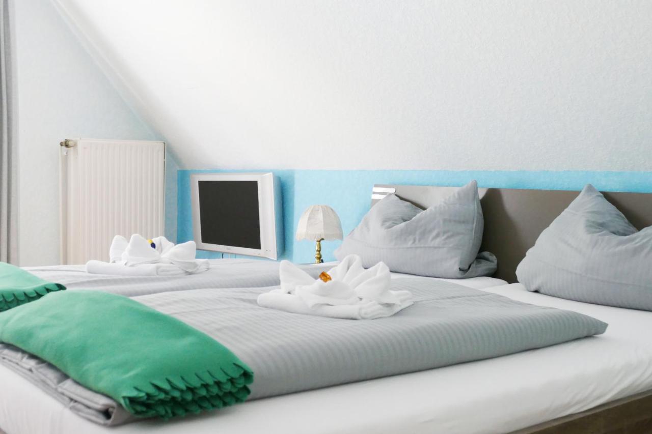 בודנוורדר Hotel Weserstuben מראה חיצוני תמונה