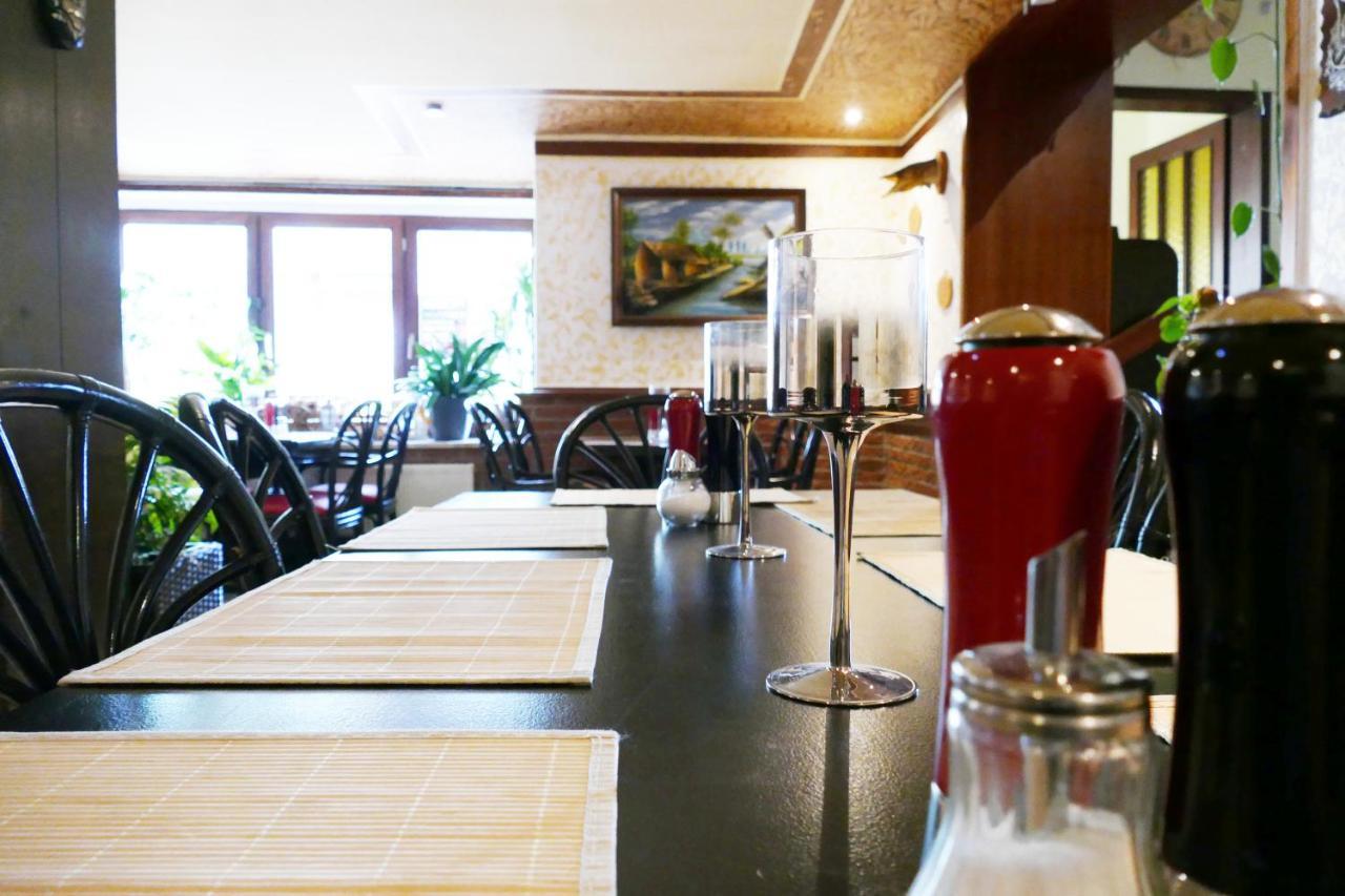 בודנוורדר Hotel Weserstuben מראה חיצוני תמונה
