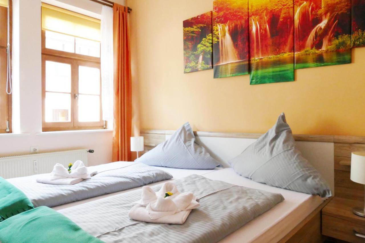 בודנוורדר Hotel Weserstuben מראה חיצוני תמונה