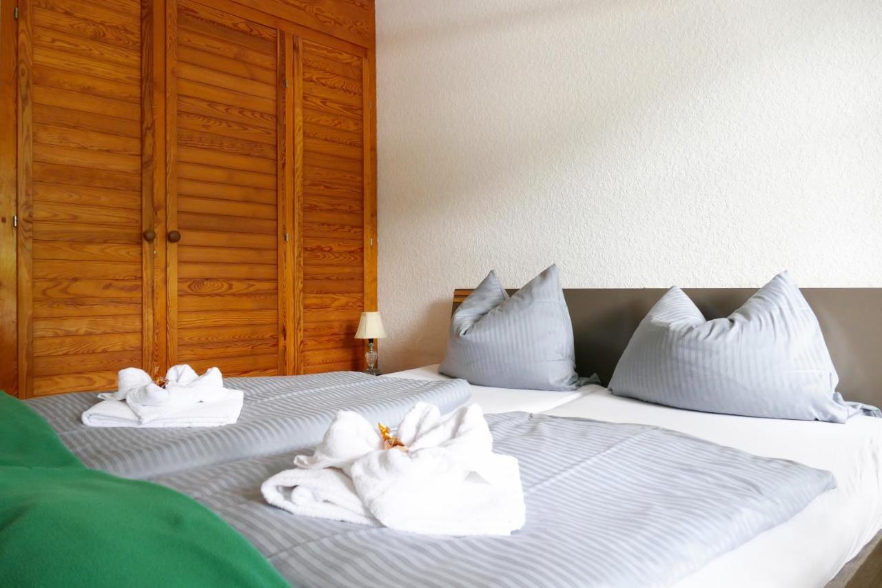 בודנוורדר Hotel Weserstuben מראה חיצוני תמונה