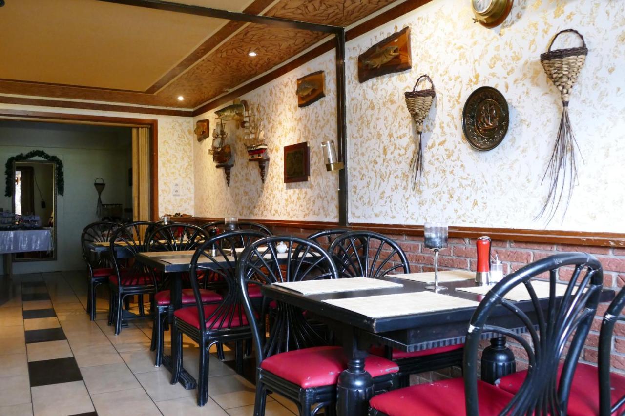 בודנוורדר Hotel Weserstuben מראה חיצוני תמונה